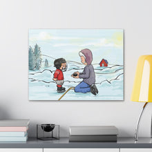 Load image into Gallery viewer, Gift of Hockey Wall Art