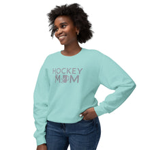 Load image into Gallery viewer, Hockey Mom Lightweight Crewneck Sweatshirt