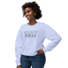 Load image into Gallery viewer, Hockey Mom Lightweight Crewneck Sweatshirt