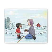 Load image into Gallery viewer, Gift of Hockey Wall Art