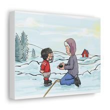 Load image into Gallery viewer, Gift of Hockey Wall Art