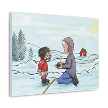 Load image into Gallery viewer, Gift of Hockey Wall Art