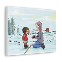 Load image into Gallery viewer, Gift of Hockey Wall Art