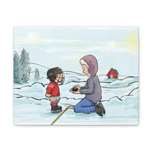 Load image into Gallery viewer, Gift of Hockey Wall Art