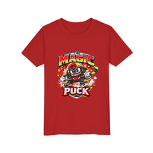 Load image into Gallery viewer, The Magic Puck Youth Hockey Tee