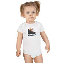 Load image into Gallery viewer, Skate Baby Bodysuit - Organic Onesie for Little Ice Hockey Fans