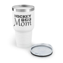 Load image into Gallery viewer, 30oz. Hockey Mom Ringneck Tumbler