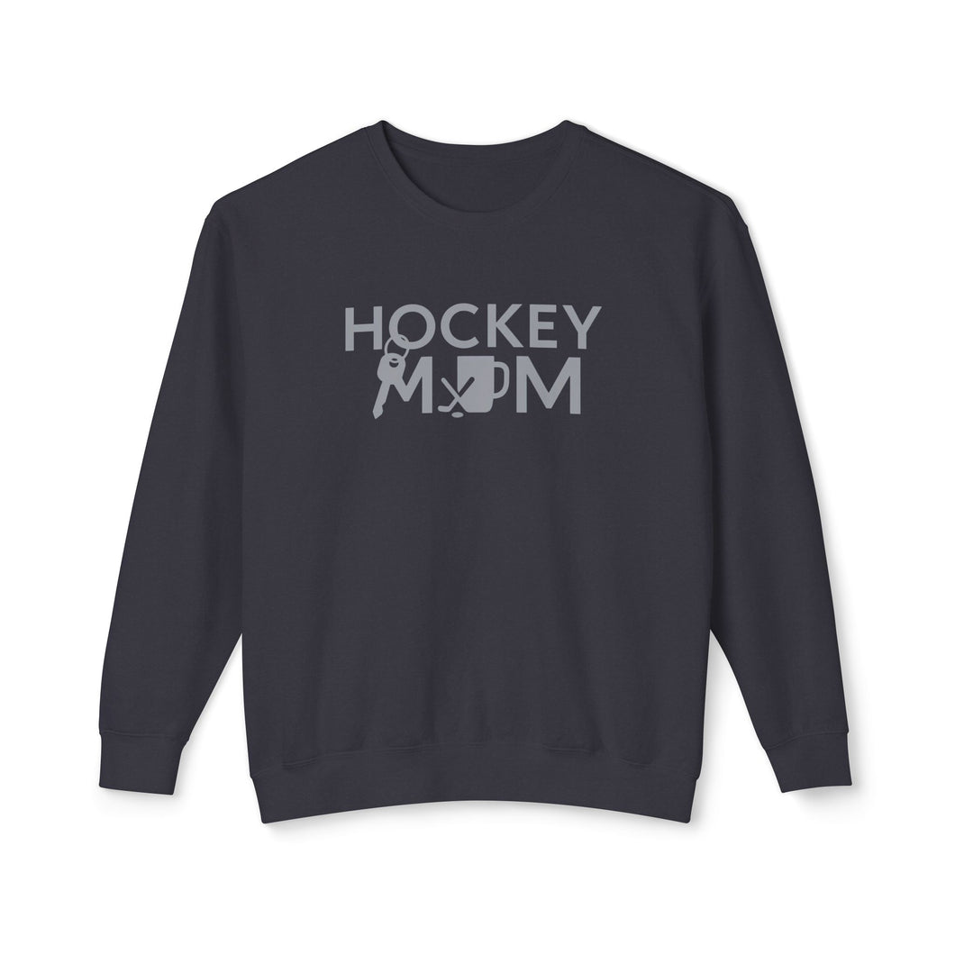 Hockey Mom Lightweight Crewneck Sweatshirt
