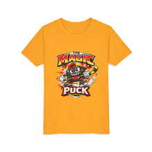 Load image into Gallery viewer, The Magic Puck Youth Hockey Tee
