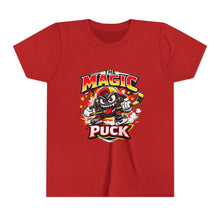 Load image into Gallery viewer, The Magic Puck Youth Hockey Tee

