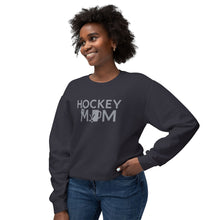Load image into Gallery viewer, Hockey Mom Lightweight Crewneck Sweatshirt
