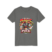 Load image into Gallery viewer, The Magic Puck Youth Hockey Tee
