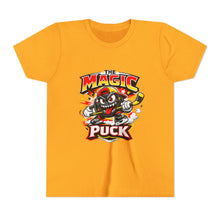 Load image into Gallery viewer, The Magic Puck Youth Hockey Tee
