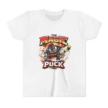 Load image into Gallery viewer, The Magic Puck Youth Hockey Tee
