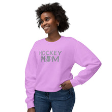 Load image into Gallery viewer, Hockey Mom Lightweight Crewneck Sweatshirt
