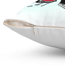 Load image into Gallery viewer, The Magic Puck Spun Polyester Square Pillow
