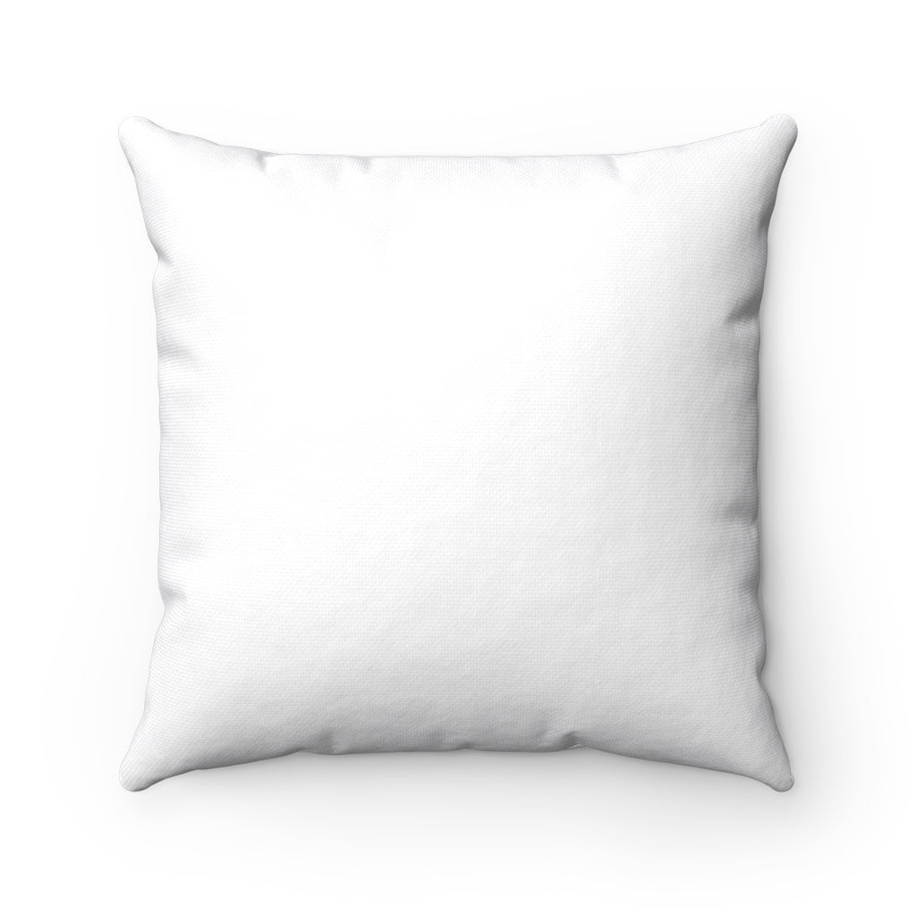 The Magic Puck Spun Polyester Square Pillow